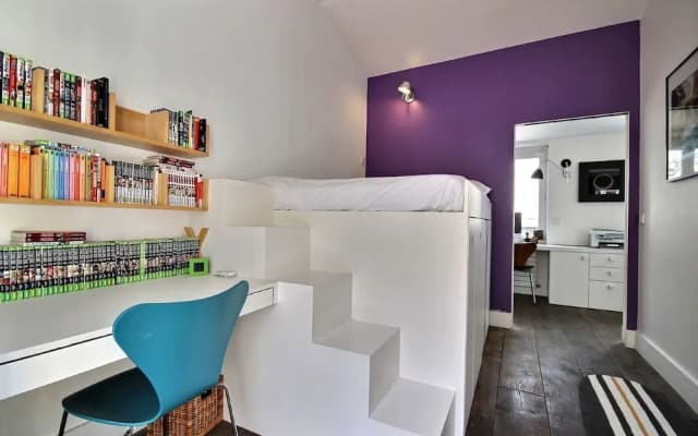 502254 - Spacious duplex apartment for 12 people near Les Halles - photo 2