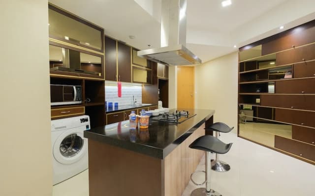 Enjoy and Homey 2BR at The Mansion Kemayoran Apartment - photo 3