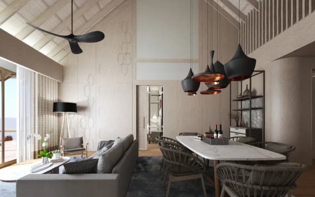 JW Marriott Maldives Kaafu Atoll Island Resort - photo 3