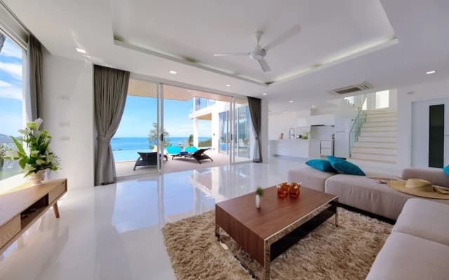 Modern styled 3 BR pool Orchid Villa - photo 5