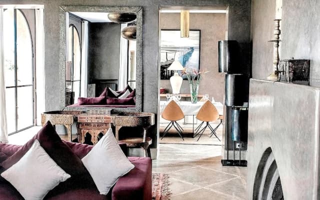 Villa With 6 Bedrooms in Marrakech, With Private Pool, Terrace and Wif - photo 5