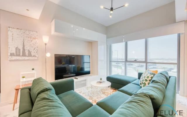 Peaceful 1BR at MAG 505 Dubai South by Deluxe Holiday Homes - photo 2