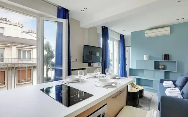 Charming Apartment - 1br/4p - Saint Lazare - photo 2