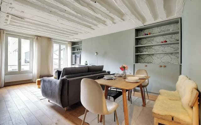 CMG Superbe appartement- 4P- Marais / Montorgueil - photo 2
