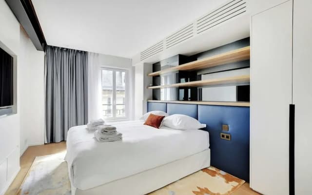 Exceptional apt With A/C - 2bd/4p - Parc Monceau - photo 5