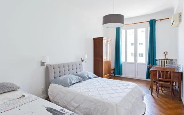 Nice, 58 M2 ! superbe appartement climatisé ! 3 couchages, proche de la promenade des Anglais et de la Gare ! ! - photo 5