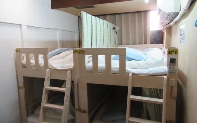 SAKURA GUEST HOUSE OSAKA DOUTONBORI (for female only) - photo 4