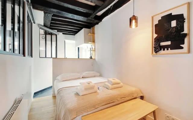 Peaceful Apartment 1br 4p Roquette bastille - photo 4