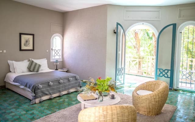 Villa With 7 Bedrooms in Marrakech, With Private Pool, Enclosed Garden and Wifi - photo 4
