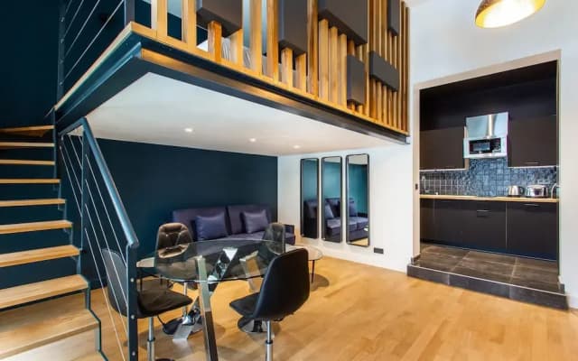 Modern Studio for 4 People - Arc de Triomphe - photo 5
