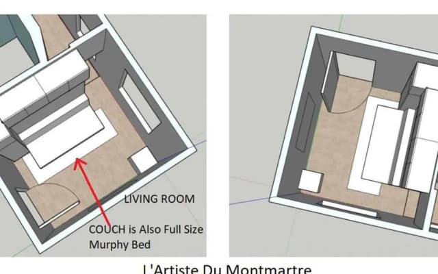 Artiste du Montmartre - photo 2
