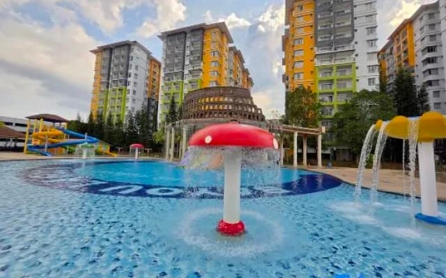 Paragon Water Themepark Suites Melaka by GGM - photo 2