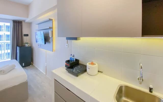 Good Deal And Lovely Studio At Tokyo Riverside Pik 2 Apartment - photo 4