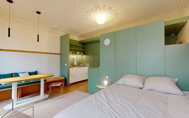 Altido Delightful 1bed Studio w Shared Co-working Space - photo 4