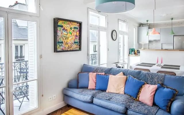 Charming Apartment With Balcony - 5 min Republique - photo 5