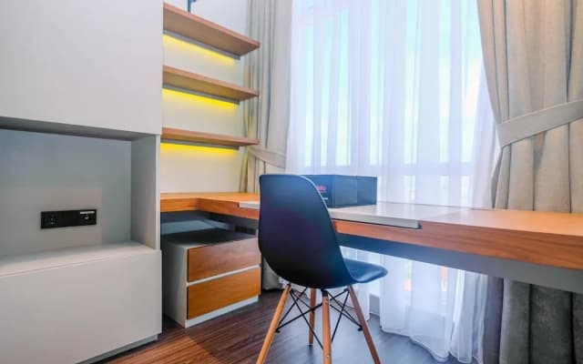 Exclusive and Modern Studio at Menteng Park Apartment - photo 4