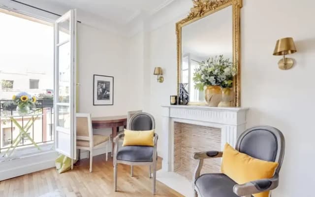 Aligre Terrace I Charming 1 Bedroom Near Bastille - photo 3