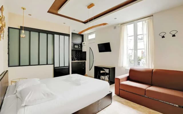 Charming Studio - 2P - Montorgueil - photo 2