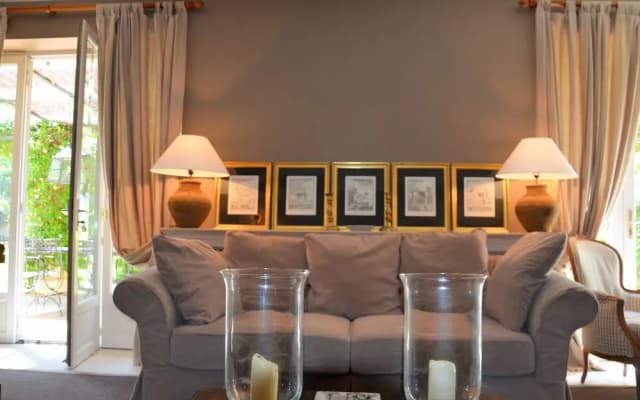 Ritzy Villa With a View of Alps and Heated Pool in Nic - photo 4