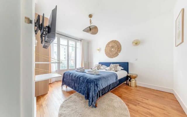 Cosy Apartment - 1br/4p - Montmartre - photo 5