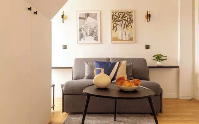 Charming Studio A/C - 2P- Montorgueil - photo 3