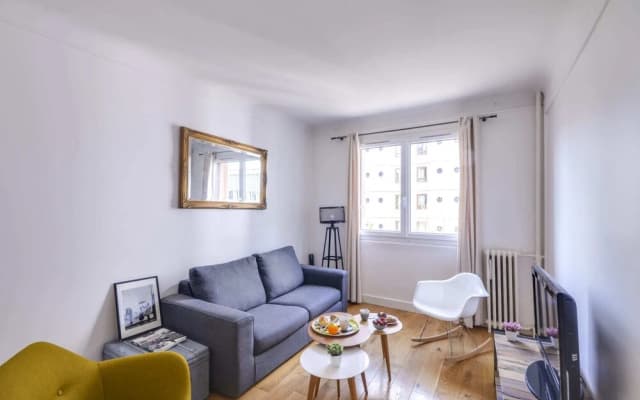 Modern 1-bedroom Flat Near Place De La Bastille - photo 5