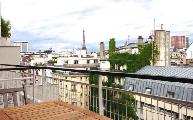 Hotel Studio Tour Eiffel - photo 2