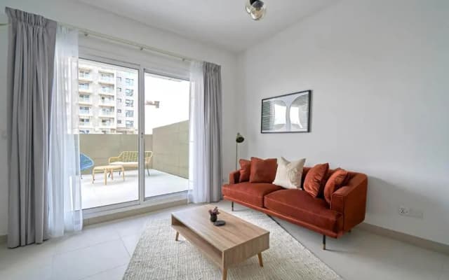 Stella Stays Iconic 1 BDR Dubai JVC Large Terrace - photo 5