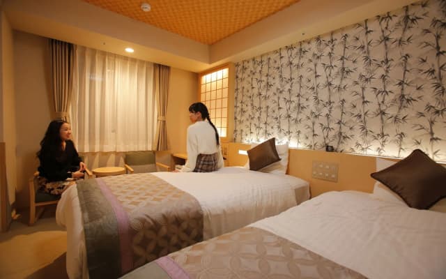 Hot Spring OSAKA HINODE HOTEL NIPPONBASHI - photo 4