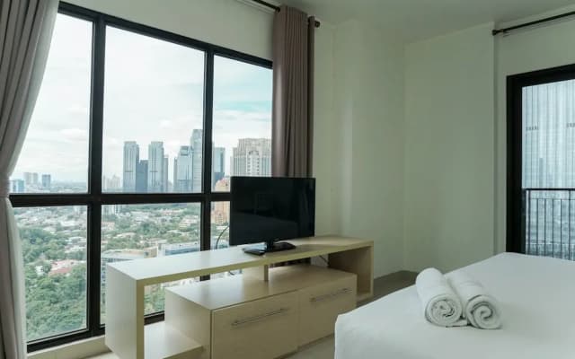 Modern Style 2BR at Tamansari Semanggi Apartment - photo 4