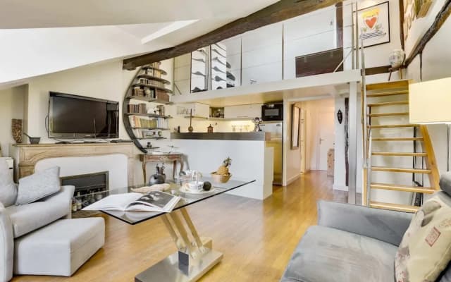 Duplex Apartment Marais - photo 3