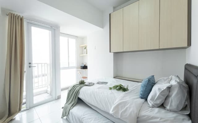 Comfy And Neat Studio At Tokyo Riverside Pik 2 Apartment Near Tokyo Hub - photo 2