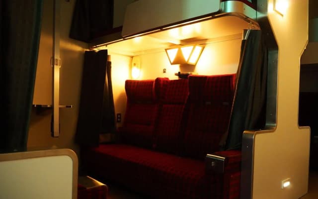 Train Hostel HOKUTOSEI - photo 3