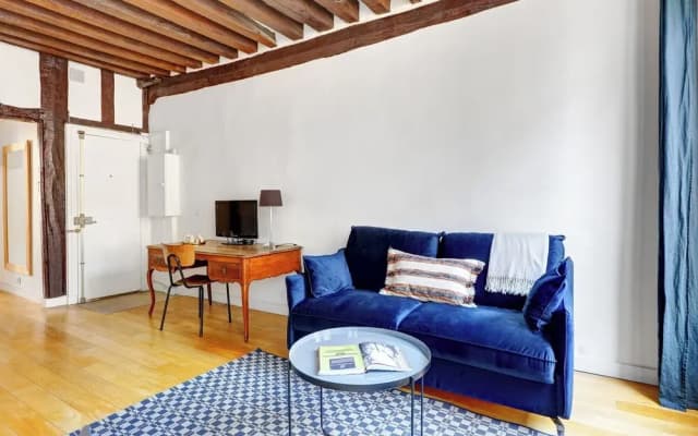 Charming 1BR Steps from Saint-Germain - photo 3