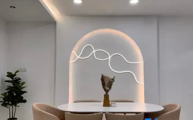 Modern minimalist cream-colored themed Parit Raja - photo 2
