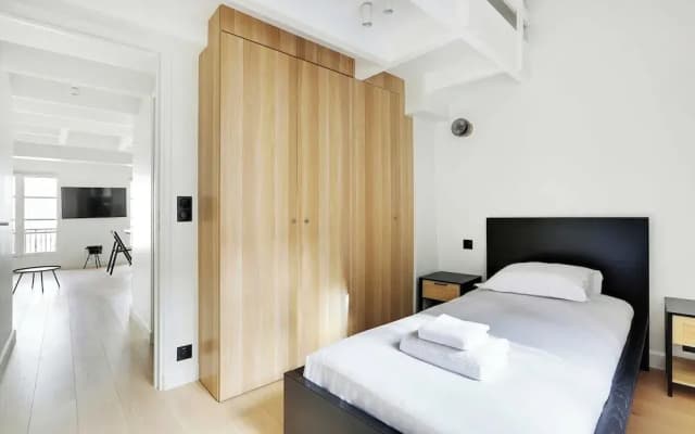 Modern Apartment - 2bd/5p - Sentier/montorgueil - photo 4