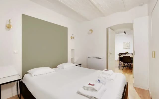 Welcoming Apartment -2br/8p- Bel-air - photo 2
