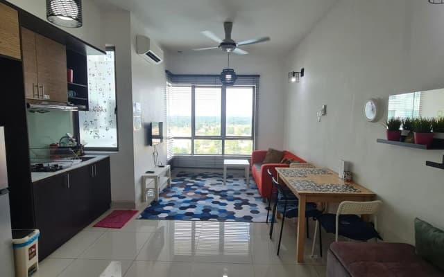 Vega Residensi By Kroll Home2stay with Netflix Wifi 1 Bedroom Apt - photo 3