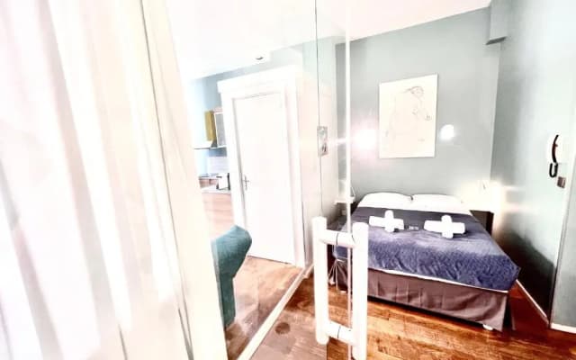 ApartHotel Riviera - Grimaldi Coeur de Ville - Terrasse Esprit - Large Studio AC with bigger South Terrace - Hyper Centre - 5mn plage - photo 3