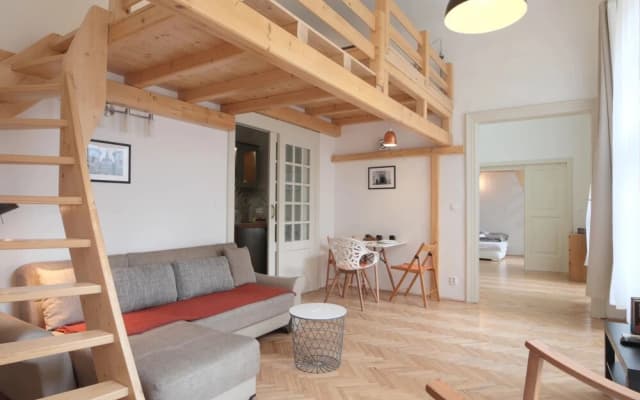 Wenceslas Apartment for 10 with AC - photo 3
