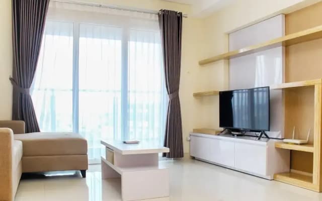Elegant and Comfortable 2BR Apartment at Maqna Residence - photo 2