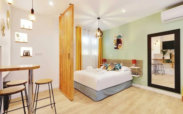 Charming Apartment With AC -1br-3p- Sentier - photo 5