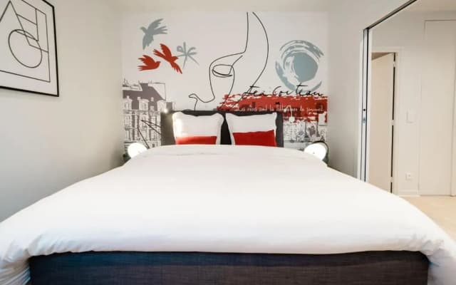 SUITE COCTEAU : au cœur de la Rive Gauche, neuf, design, 2/4/6 personnes - photo 4