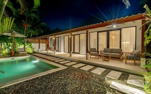 Udara by EVDEkimi - Spacious 4BR Pool villa with Lush garden at Artistic Center of Ubud - photo 2