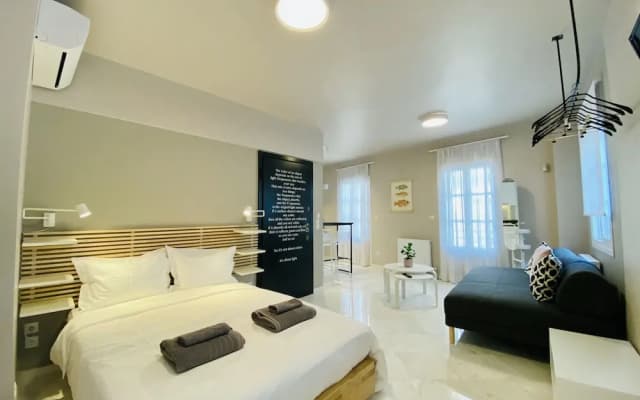 Luxury Studio in Historical Center, Syntagma-Plaka - photo 3