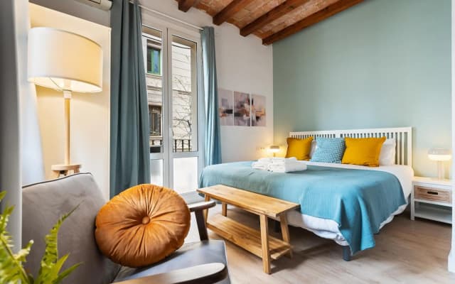 Lodging Apartments Barceloneta Beach Studio 12 - photo 3