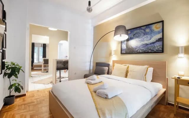 Starry Nights - Elegent Studio in Athens - photo 3