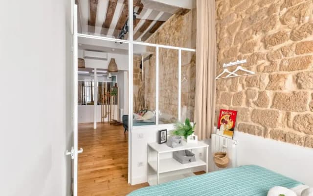 New Stunning 4 Bdrs Apt, With AC – Le Marais - photo 5