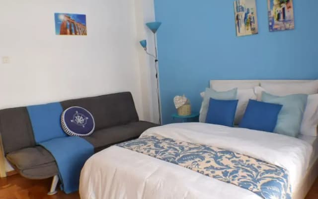 Athens Greek Blue Rooms - photo 4