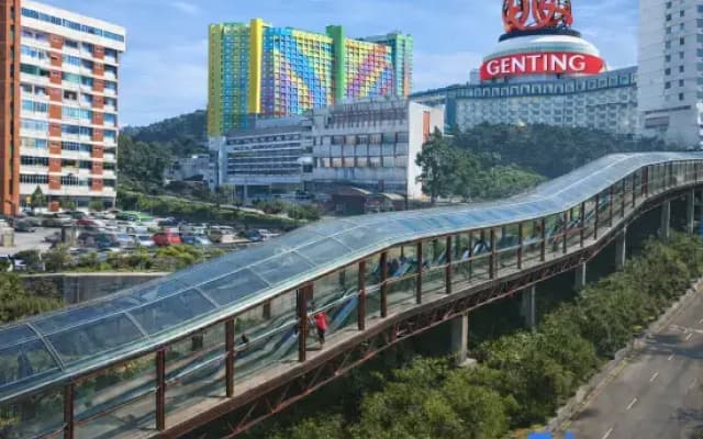 Hill Top Antara 14 min walk to Genting 5-9 pax - photo 4